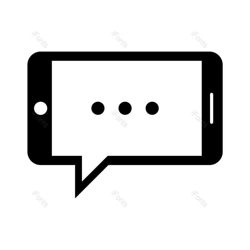 图标图片,电话元素,简约PNG,手机图标免抠素材